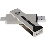 PNY HP 911 Pro 512 GB USB Stick, Silber