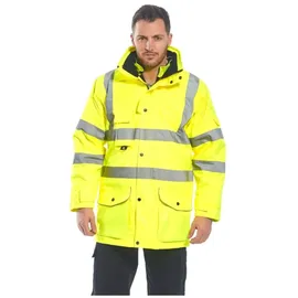 PORTWEST 7 in 1 Warnschutz-Traffic-Jacke 5XL