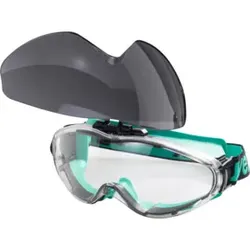 Uvex Schweißer-Vollsicht-Schutzbrille uvex ultrasonic flip-up, Schutzstufe: 5