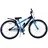 26" RH 33 cm blau 1-Gang Handbremse