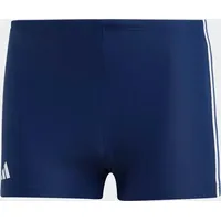 Classic 3-Streifen Boxer-Badehose - Team Navy Blue 2 / White - S/M