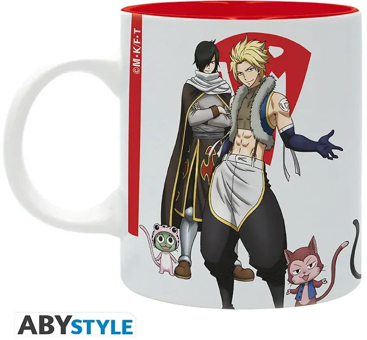 Tasse Fairy Tail - Drachenjäger