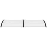 vidaXL Türvordach 240×100 cm PC