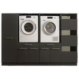laundreezy Mehrzweckschrank-Set »LAUNDREEZY LDSK14«, Breite 235 cm