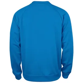 Clique Basic Active Roundneck blau 62
