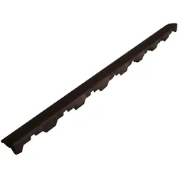 ArtPlast - Abschluss für braune Holzoptik, 58x4,5x2,5 cm; weiblicher Abschluss (einzelnes Stück)