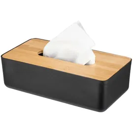 Wenko Tücherbox Schwarz