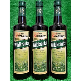 Echter Nordhäuser Wildkräuter Kräuterlikör (6 x 0.7 l)