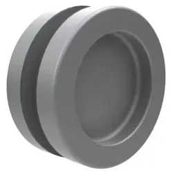 525273 Muschelgriffpaar Ø65mm, für Glas- und Holztüren