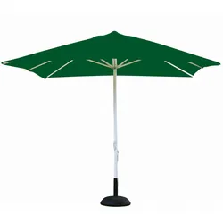 Resol garbar A1 Regenschirm Outdoor 300x300 Grün (Schirmständer nicht enthalten)