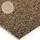Andiamo Teppichboden ANDIAMO "Matz, Schlinge, Gesamthöhe 6 mm, Luxusklasse LC1", braun (dunkelbraun), B:400cm L:300cm, Kunstfaser, Teppiche, meliert, Breite 400 cm oder 500 cm, strapazierfähig & pflegeleicht