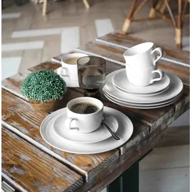 SELTMANN WEIDEN Terra Kaffeeservice 18-tlg. weiß