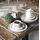 SELTMANN WEIDEN Terra Kaffeeservice 18-tlg. weiß