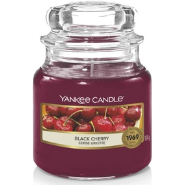 Yankee Candle Black Cherry kleine Kerze 104 g