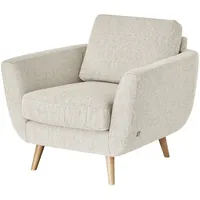 SOHO Sessel ¦ beige ¦ Maße (cm): B: 94 H: 85 T: 93