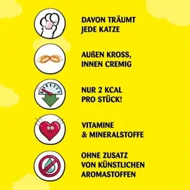 Dreamies Mega Box mit Huhn 350 g