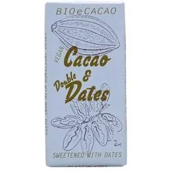 BioeCacao Cacao & Double Dates Schokolade bio
