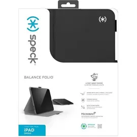 Speck Balance Folio für iPad (10. Generation - 2022) Schwarz