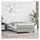 vidaXL Boxspringbettgestell 100 x 200 cm Hellgrau