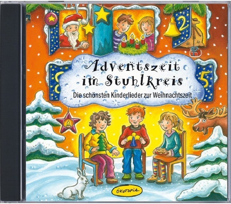 Adventszeit Im Stuhlkreis,Audio-Cd -  (Hörbuch)