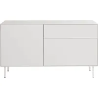 Lowboard LEGER HOME BY LENA GERCKE "Essentials" Sideboards Gr. B/H/T: 127 cm x 72 cm x 42 cm, 2, weiß (warmweiß) Lowboards