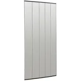 vidaXL - Insektenschutz für Türen Schwarz 100x220 cm Polyester 691870