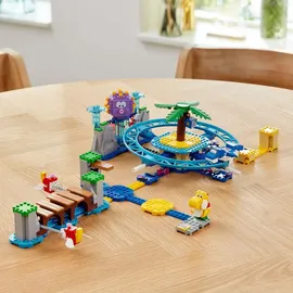 LEGO Super Mario Maxi-Iglucks Strandausflug – Erweiterungsset 71400