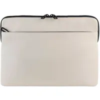 Tucano Laptophülle Gommo Kunststoff hellgrau bis 40,6 cm (16