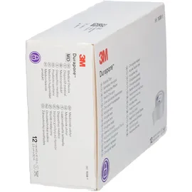 solventum germany gmbh Durapore Silkpflaster 9,1 m x 2,5 cm 12 St.