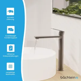Bächlein Edessa Badarmatur Hoch Anthrazit
