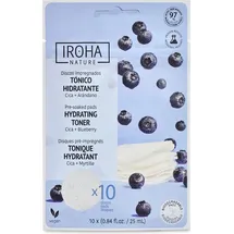Iroha Hydrating Toner Pads 10 St