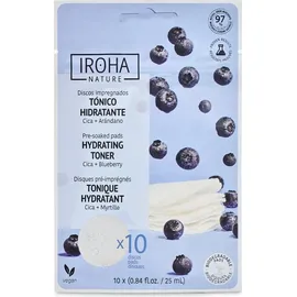 Iroha Hydrating Toner Pads 10 St