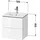 Duravit L-Cube Waschtischunterschrank, 2 Schubkästen, wandhängend, Compact, mit Auszügen 52x42,1 cm