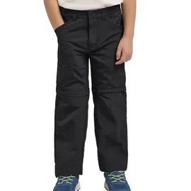 Jack Wolfskin Safari Zip Off Pants K Outdoorhose Schwarz 92