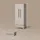 livinity® Kinderkleiderschrank Mailo 70 x 186,8 cm Eiche grau