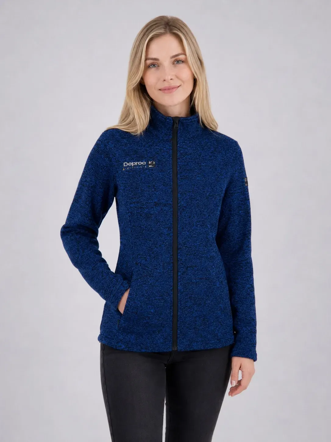 Strickfleecejacke DEPROC ACTIVE 