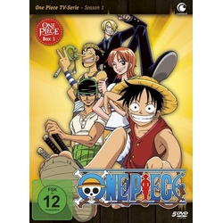 One Piece - Die TV-Serie - DVD Box 1 - NEU