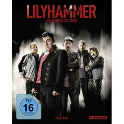 Lilyhammer - Staffel 1-3 - Gesamtedition (3 Blu-rays)