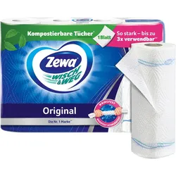 Zewa Küchenrollen Wisch&Weg Original 2-lagig