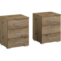 Rauch Nachtschrank Base 2er-Set 0 x 0 x 0 cm Braun
