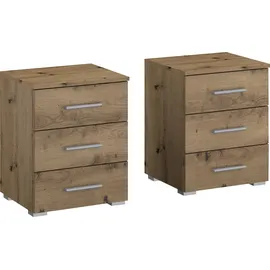 Rauch Nachtschrank Base 2er-Set 0 x 0 x 0 cm Braun