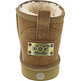 OOG Winterboots für Damen, Braun 37 EU