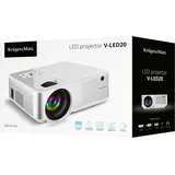 Krüger&Matz V-LED20 LED Grau/Weiß