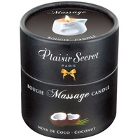 Secret Play Massagekerze/-öl in dekorativem Keramik-Tiegel, Secret Play 80 ml