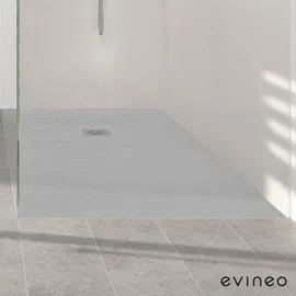 Evineo ineo Rechteck-Duschwanne, BE0519GS,