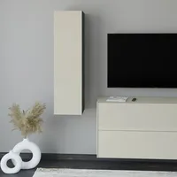 Set One by Musterring Hängeschrank Reno Glas Beige Kaschmir