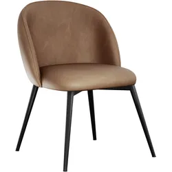 4er-Set Hotelstuhl | Leder | Hotel Stühle, Restaurant Stühle
