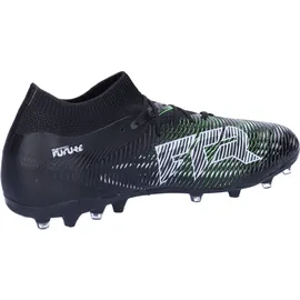 Puma Future 8 Match MG Fußballschuhe - PUMA black/PUMA Silver-Fluo Green - EU