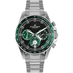 Jacques Lemans Chronograph 1-2127G - silber