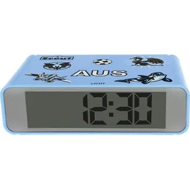 Scout Digi Clock 280001026 blau